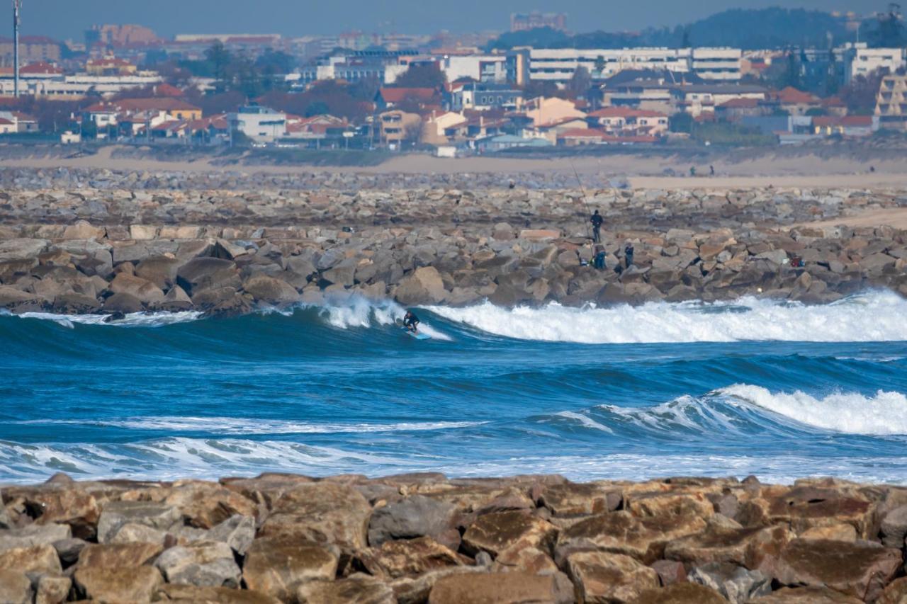 Beach & Sea Guesthouse Espinho  Esterno foto